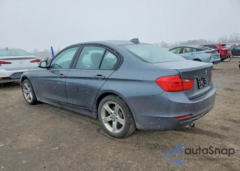 2015 BMW 328 Xi Sulev из США, поврежденный, VIN WBA3B5G53FNS13801